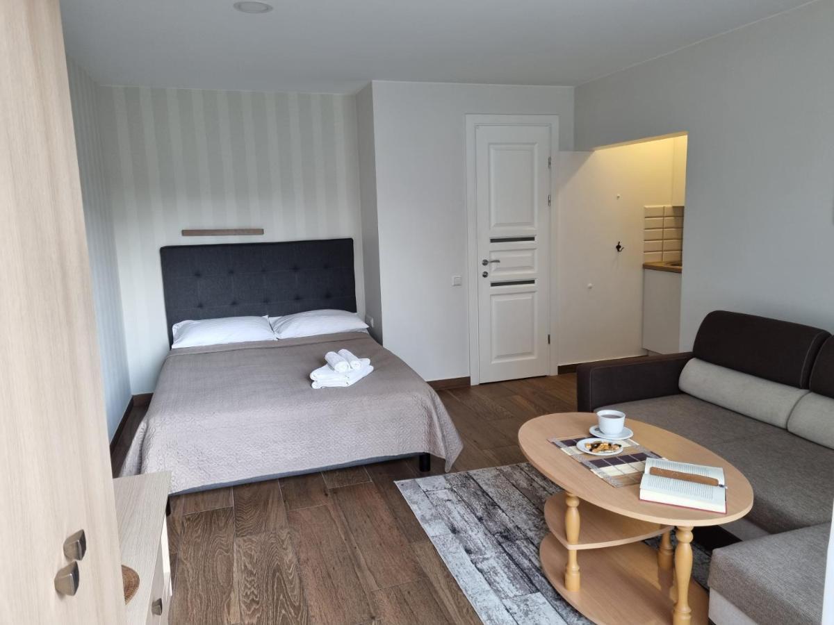 Palanga Deluxe Leilighet Eksteriør bilde