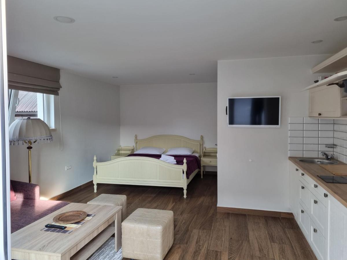 Palanga Deluxe Leilighet Eksteriør bilde
